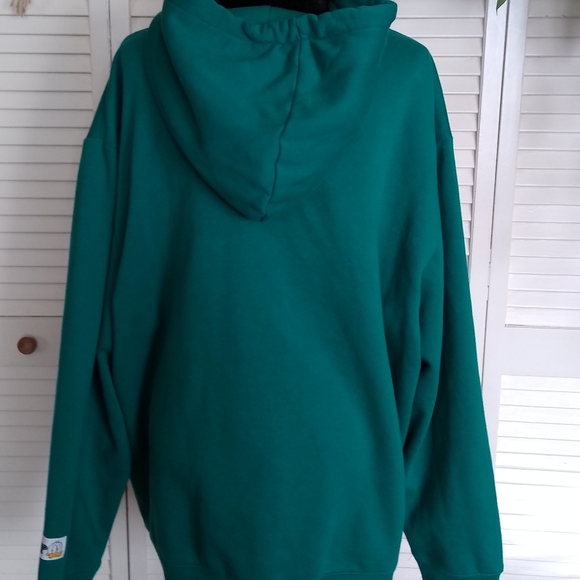 NWOT Disney H&M 3XL Huey Dewey Louie Graphic Hoodie Green - Picture 2 of 8